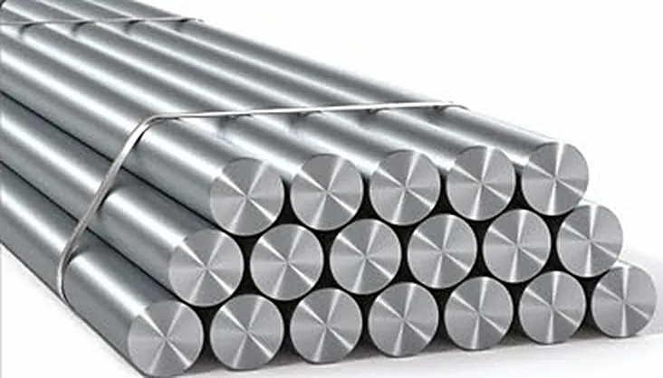 Cold-drawn stainless steel bright bars