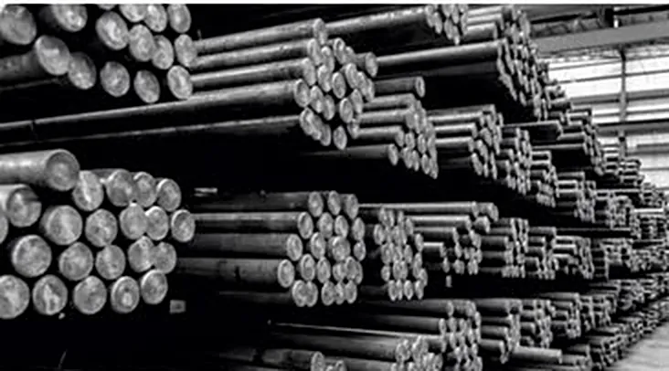 Hot-rolled stainless steel round bars